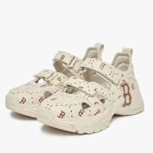 Giày Sandal MLB Big Ball Chunky Mask Diamond Monogram LA Dodgers / Boston Red Monotive Chính hãng - 3ASDCMM33