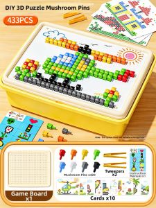 Educational DIY Puzzle Toy