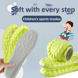 JIFANPAUL | Breathable Sweat-Absorbent Anti-Odor Shock-Absorbing Childrens Sports Insoles