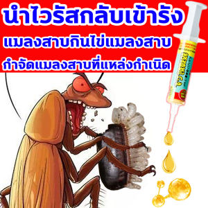 ฆ่าแมลงสาบทั้งรังในหนึ่งวัน - ยาฆ่าแมลงสาบ 2.5% Imidacloprid กำจัดแมลงสาบ 10g แมลงสาบตายต่อเนื่อง 10 ปีไม่มีแมลงสาบ กำจัดแมลงสาบ 28 สายพันธุ์ เหยื่อแมลงสาบ เจลกำจัดแมลงสาบ กำจัดแมลงสาบ 28 สายพันธุ์ แม้แต่1ตัว