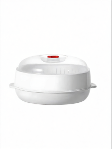 DONGZHIHUI | Steam Cooking Microwave Safe Glass Steaming Pot