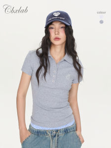 CBXLAB | Slimming Shoulder-aligned Streetwear T-Shirt