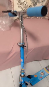 สกู๊ตเตอร์เด็ก 2 ล้อ Scooter สกู๊ตเตอร์ เด็ก พับได้ อลูมิเนียม สกู๊ตเตอร์เด็ก ล้อมีไฟ, มีให้เลือก3สี สกู๊ตเตอร์ออกกำลังกาย, สกู๊ตเตอร์ขาไถ