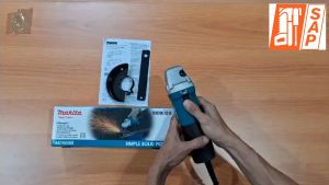MAKITA M 0900 B Mesin Gerinda Tangan 4 Inch Angle Disc Grinder Gurinda Grinda Grenda Listrik M0900B M 0900B M0900 B
