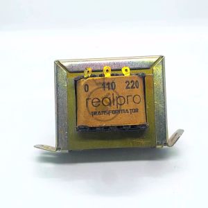 Trafo RealPro 500mA 0-18V Non-CT & Transformator untuk Aplikasi Elektronik