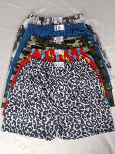 บ๊อกเซอร์ ยกโหล ราคาพิเศษ ฟรีไซส์ รอบเอว28-36