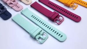 22mm 20mm Watch Band For Garmin Venu Sq2/2 Plus Venu 3 4 Sport Silicone Strap Forerunner 570 265 255 645 Vivoactive 5 6 Bracelet