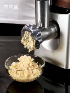 NEW Business Electric Meat Grinder Aluminium Alloy Electric Meat Grinder Stainless Steel Heavy Duty