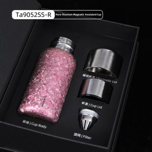 Tiartisan | High-end Magnetic Titanium Thermal Cup