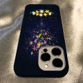 Korean Japanese Style Colorful Star iPhone 16 pro Max Case Apple 16 New Model Simple 15 pro Max High End 15 pro Hard Shell 15 Soft Shell 14 Pro/14/13 Women's Phone Cover. 