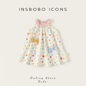 insbobo | Đầm Hè Mới Dành Cho Bé Gái