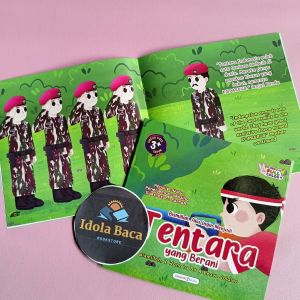 Buku Motivasi Anak -CITA CITAKU- Lingkar Media -(Seri Ecer)