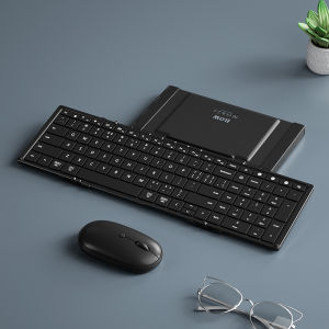 B.O.W | Large Foldable Wireless Bluetooth Keyboard and Mouse