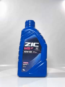 ZIC MOTORCYCLE OIL 15W-50 M5 SEMI SYNTHETIC 1LT