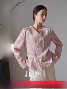 JK＆JS | Áo Khoác Nữ Elegance Phong Cách Trung Quốc