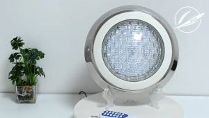 【Beam】ไฟสระว่ายน้ำสแตนเลส ไฟ LED สระว่ายน้ำ กำลังไฟสูง 9/12/18W AC12V Ip68 โคมไฟใต้น้ำติดผนังกันน้ำ RGB/Warm/White Light ไฟสระว่ายน้ำ ไฟสระน้ำ LED  (RGB พร้อมรีโมตคอนโทรลฟรี)