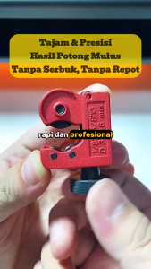 VHT TUBE CUTTER PIPA TEMBAGA TC-128 ALAT PEMOTONG PIPA AC | PEMOTONG PIPA TEMBAGA TC-128 Copper Pipe Cutter Kecil Praktis 3–22 mm
