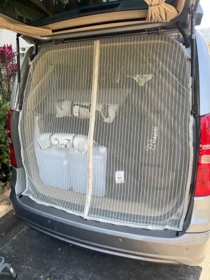 มุ้งสำหรับรถตู้ Hyundai รุ่น H1 ลิขสิทธิแท้ Vanlife BKK ส่งจากประเทศไทย ผลิตหลังรับคำสั่งซื้อ 1-3 วัน