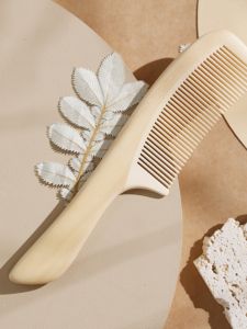 TANDAJIANG | Hair Scalp Massage Comb For Womens Long Hair Daily Use Gift