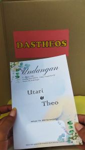 Undangan DASTHEOS Free Foto Edisi 1001-1010