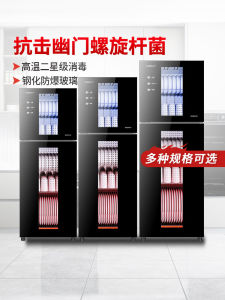 Commercially Approved Large Capacity Bowl And Chopstick Disinfecting Cabinet Canbo XDZ320-G1 Kitchen Stand Type Double Door