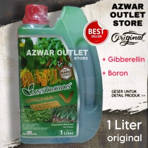 pupuk Nutrisi untuk tanaman AnsTrobos Gronia-V + Gibberellin + Boron | vegetatif ORIGINAL