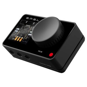 ⭐⭐⭐SMSL NANOONE PRO eSports External Sound Card Hifi DSP Chip Audiophile Grade Live Singing Support Headphone