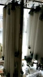 ตาข่ายตกปลา ตาข่ายตกปลากลางแจ้ง ตาข่ายตกปลาไนล่อน 8/6/25m Fishing Net