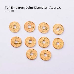 Modern Simplicity Alloy Decorative Ornaments Wealth Attracting Golden Tortoise DIY Material Package Chinese Style Home Decor