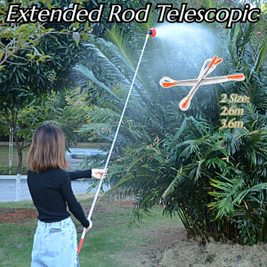 3.6M Stainless Steel Extended Rod Telescopic Spray Rod Fishing Rod Type Spray Rod Agricultural Accessory