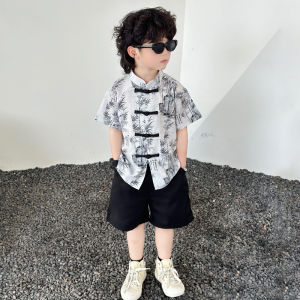 ชุดกี่เพ้าฤดูร้อนสำหรับเด็กชาย ชุดกี่เพ้าจีนสั้น ชุดกี่เพ้าผู้ชาย ชุดกี่เพ้าผู้หญิง ชุดกี่เพ้าเด็ก ชุดกี่เพ้าเด็กชาย ชุดกี่เพ้าเด็กหญิง