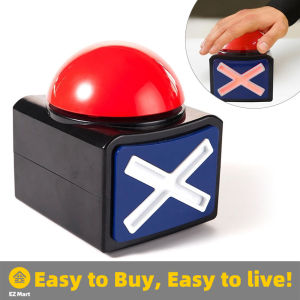 【Fast Shipping】 Game Answer Buzzer Alarm Button Sound Play with Sound Light Trivia Quiz Got Talent Buzzer Game Toy LZC-Answer-Buzzer