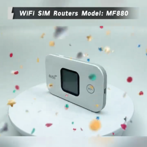 ULTRA BOOST WiFi Router Sim Card Modem 4G/5G Pro CPE LTE Cat12 Up To 300Mbps 4G 5G AC1200 Router