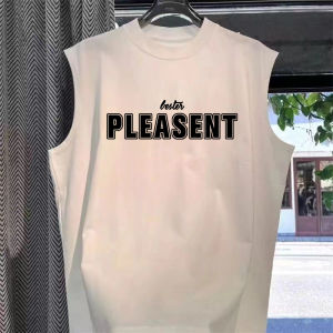 Áo Vest Thể Thao Bóng Rổ Phong Cách Mỹ Cho Nam Mùa Hè Mới Thiết Kế Cotton Nguyên Chất Rộng Rãi Không Tay in Họa Tiết Thường Ngày