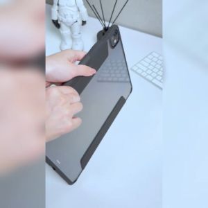 Case for iPad Air 13 M3 M2 2025 2024 Spigen Air Skin Pro OneTap MagSafe Flip Cover Anti Shock Crack Smart Casing