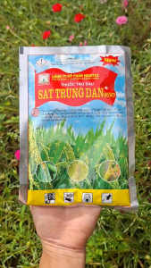 [TRUNG THIEN THINH] Sát Trùng Đan 95WP ( Nicotex ) 100g Phòng Trừ Bọ Trĩ Sâu Cuốn Lá Sâu Đục Thân