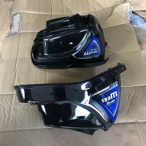 Cốp đựng đồ xe điện 133sm133s dán sẵn tem nước