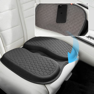 SEAMETAL Summer Car Seat Cushion Breathable Cooling Gel Seat Cover Pad Honeycomb Design for Car Seat Home Office Chair