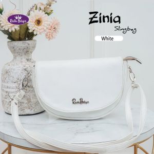 GFR - Zinia bag By Ratu Bilqis Tas selempang wanita terbaru simpel bahan kulit sintesis
