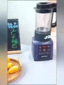 Joyoung Wall Breaking Machine 1000ml New Health Blender Automatic Heating Multi Function Soybean Milk Maker Filter-free No Residue Food Processor Jiuyang Cytoderm Breaking Machine Automatic Heating Soybean Milk Machine L12-Y91Cpro