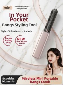 OVL | Portable Mini Wire-Free Fringe Comb