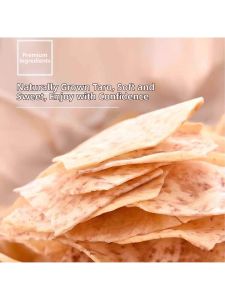 Salty and Crispy Taro Chips Ready to Eat