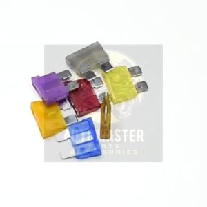 AUTOMASTER 10pcs Flat Blade Fuse Standard Fuse 10A 15A 20A 25A 30A
