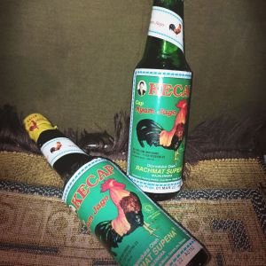 oleh-oleh Majalengka kecap cap ayam jago isi 1