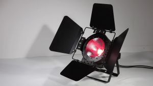 Cheapest Price SHEHDS LED 200W COB Warm Cold White COB Par Light DMX Disco Technology Light Stage Light Party Light Stage Strobe Light For Party Disco Club Pub KTV DJ Can Be Used Without Console Same Day Delivery