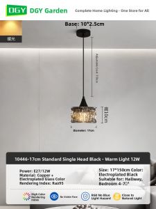 DGY | Elegant Artistic Wave Design Pendant Light for Home Use