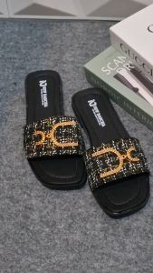 Sandal Wanita Slop Kekinian Sandal Wanit Korean Style