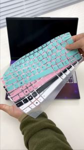 สำหรับ Asus Vivobook 14แผ่นครอบแป้นพิมพ์ฟิล์มป้องกันแป้นพิมพ์แล็ปท็อปสำหรับ X1402M1403M1404E1404X1405X1407กันฝุ่นกันน้ำทุ่มเทให้กับ Vivobook Go 14