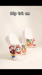 Dép nhựa trẻ em