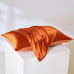 TAIHU SNOW | Silk Classic Simple Solid Color Pillowcase